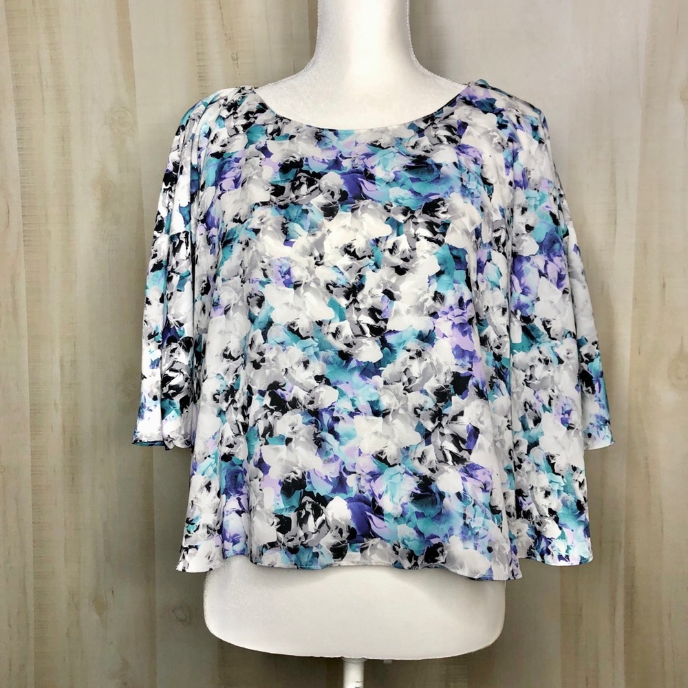 SAM EDELMAN 3/4 Sleeve Blouse Small